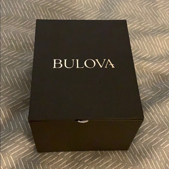 Brand New Bulova watch never Worn comes with Case - Picture 1 of 4